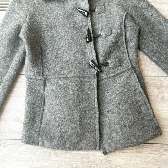Made in Italy  Wool Blend Felted Blazer Jacket - Picture 6 of 15
